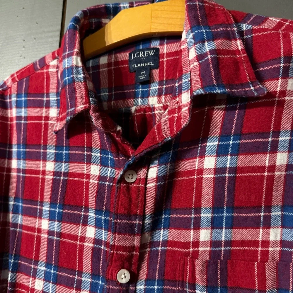 J. Crew Flannel! Like new! 🔥